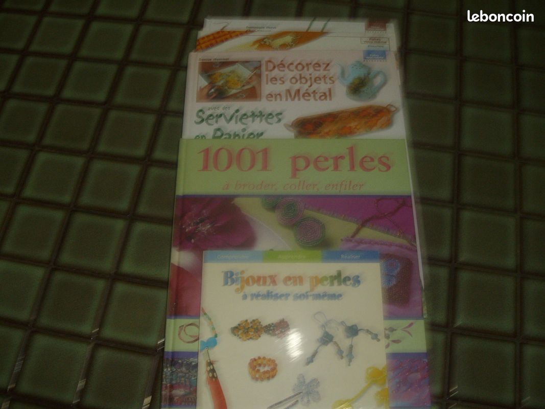 Bijoux en perles. 1001 perles. Serviettes en papier. Colliers pour animaux. Parures (image 3)