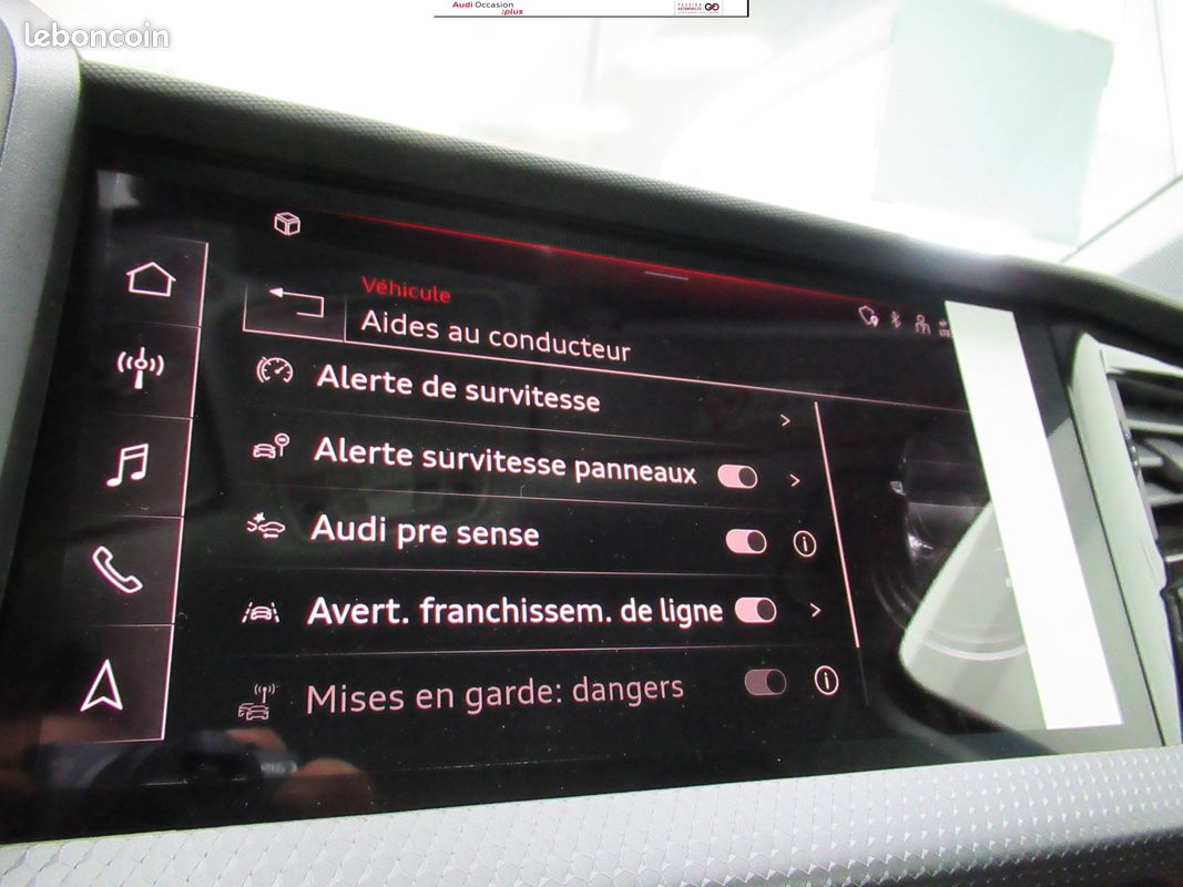 AUDI A1 Sportback 25 TFSI 95 ch S tronic 7 Design (image 21)
