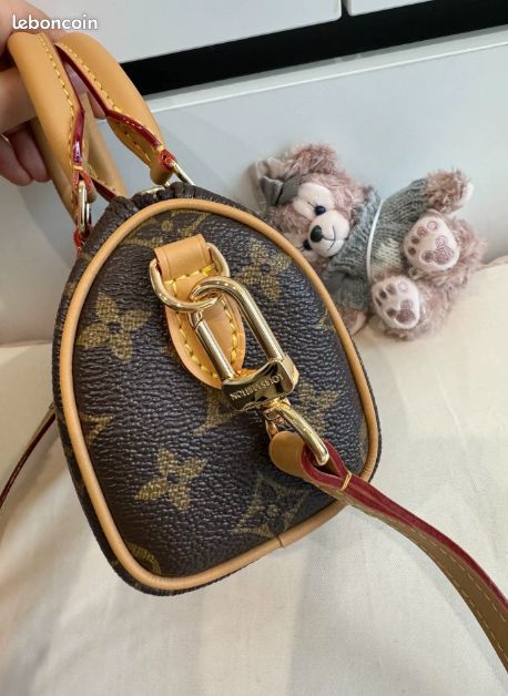 Sac louis&vüitton Nano Speedy (image 6)