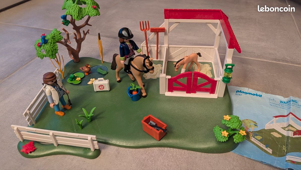 Playmobil 6147 country équitation (image 1)