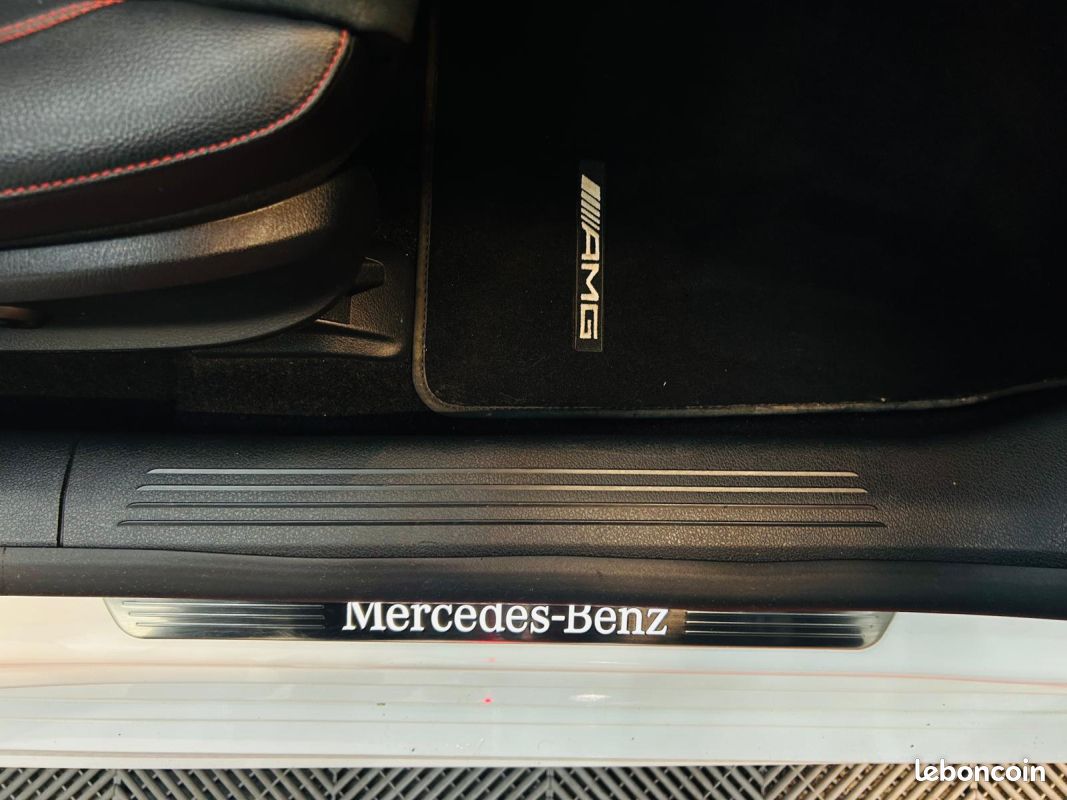 MERCEDES Classe CLA 220 AMG Line Shooting Brake – 190 ch – Toit Pano – Garantie 2026 – Suivi Mercedes - Finition AMG Line (image 26)