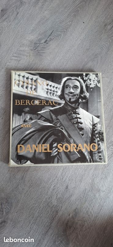 Coffret crayon de Bergerac vinyle (image 1)