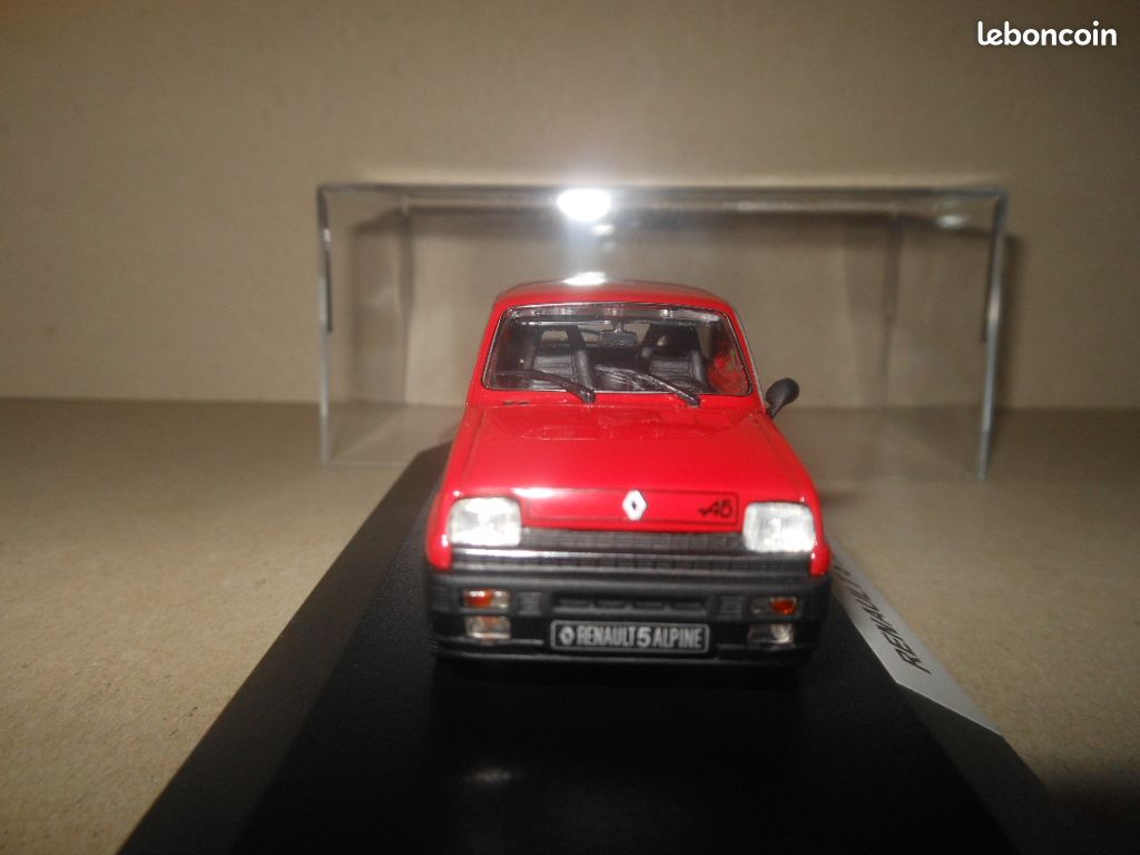 RENAULT 5 ALPINE GR2 #138 AURIOL 1000 PISTES DE