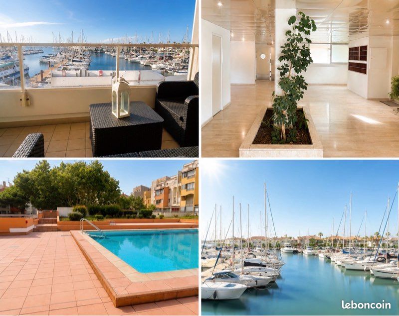 Appartement 1 pièce 27 m² · à Agde · 27 m² · 99 000 €
