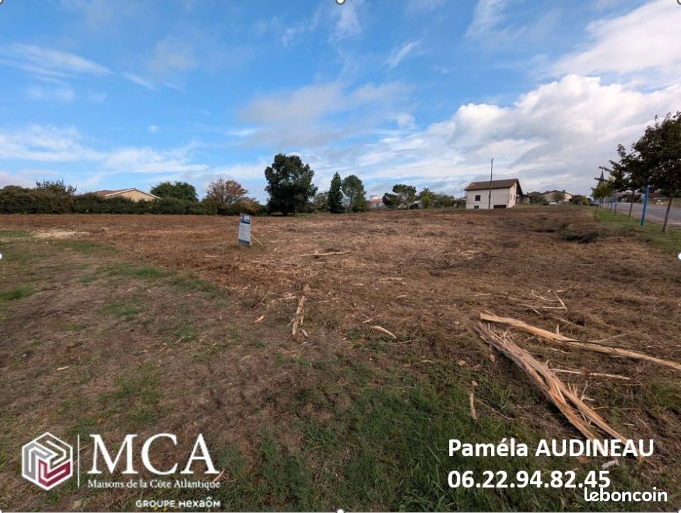 Terrain 1000 m² · à Budos · 84 000 €