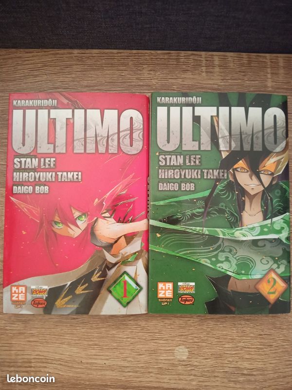 Mangas - plusieurs tomes 1 et 2 (image 1)