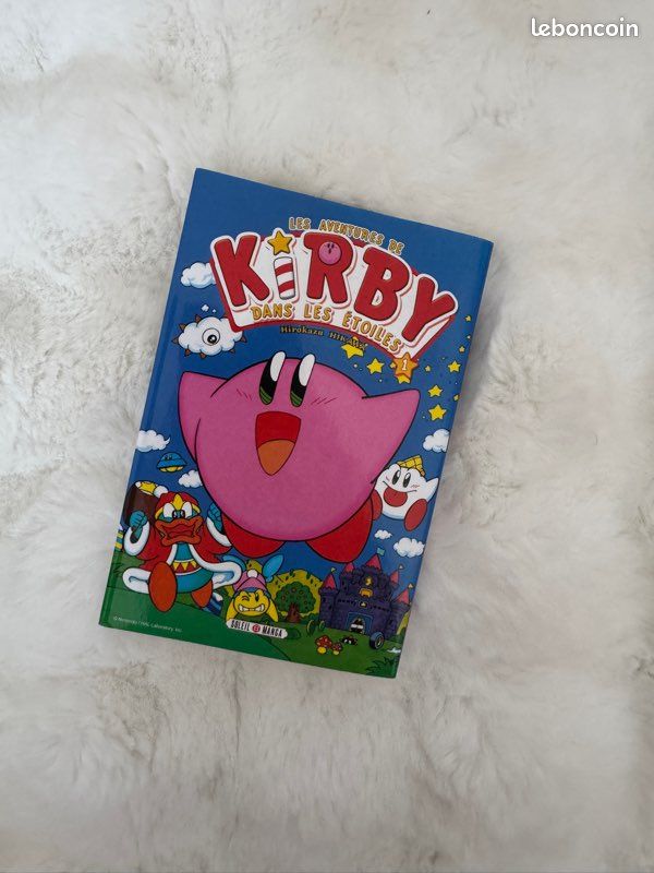 Tome 1 manga Kirby (image 1)
