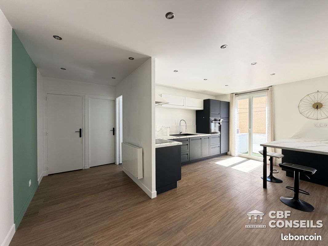 Appartement 3 pièces 63 m² · à Châtel-Guyon · 63 m² · 163 000 €