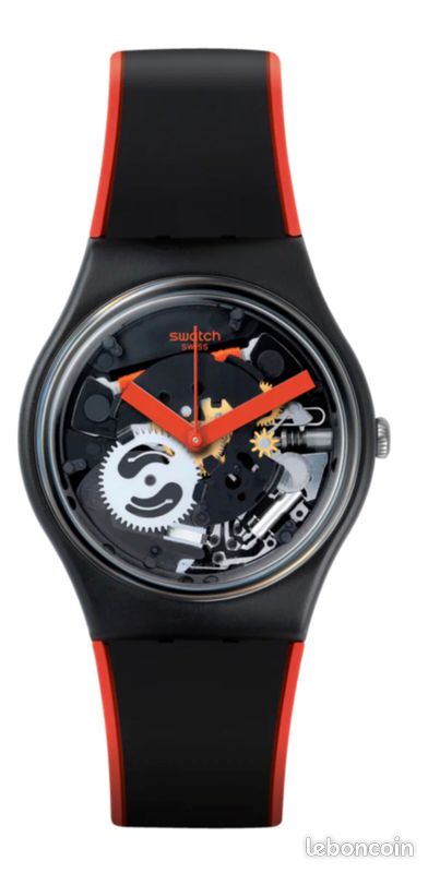 Montre Swatch RED FRAME (image 1)