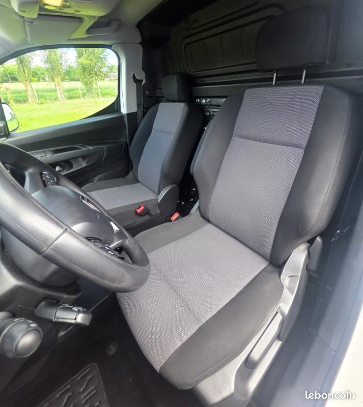 Citroën Berlingo 1° Main 1.5 b HDI 100cv Driver Double porte latérales Entretien Constructeur (image 10)