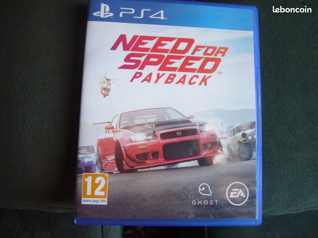 Jeu pour PS4 (image 1)