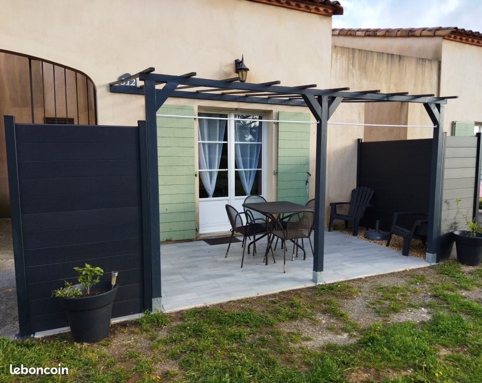 Maison 3 pièces 50 m² · à Gallargues-le-Montueux · 50 m² · 890 €/mois