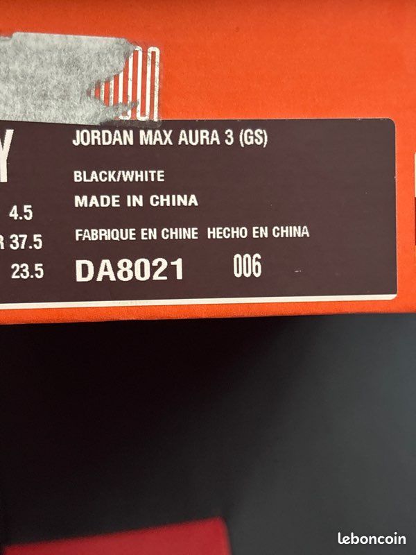 Nike jordan max aura 3gs (image 4)