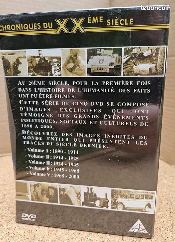 Les Événements politiques et sociaux - Coffret - 1890 - 2000 - DVD (image 2)