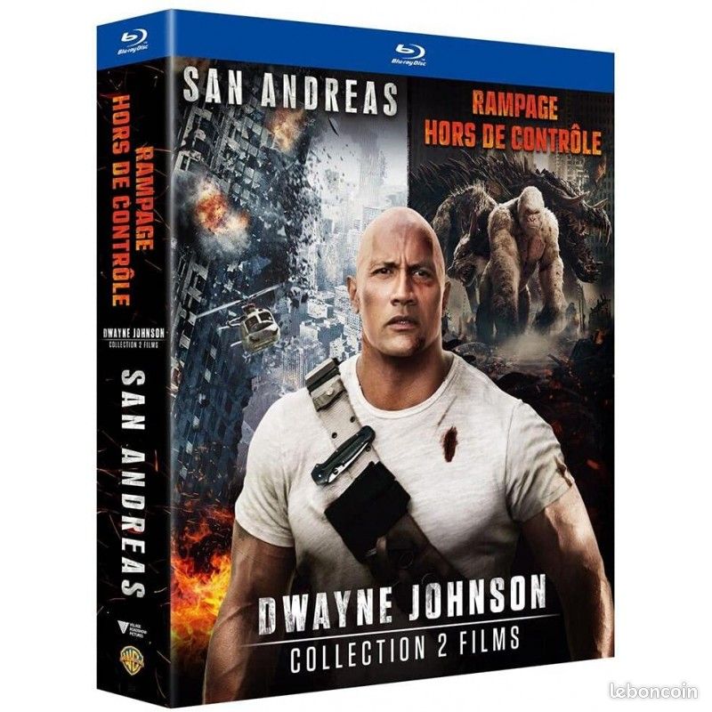San Andreas rampage hors de contrôle EN BLURAY DVD Films