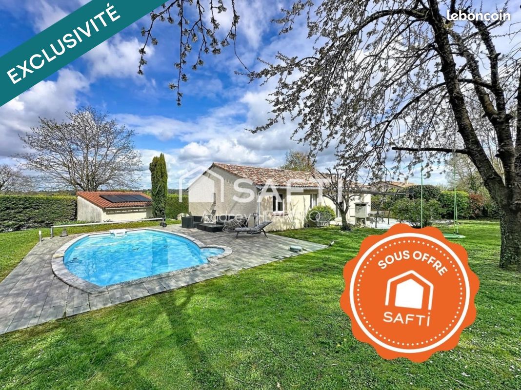Maison 5 pièces 104 m² · à Bouloc · 104 m² · 315 000 €