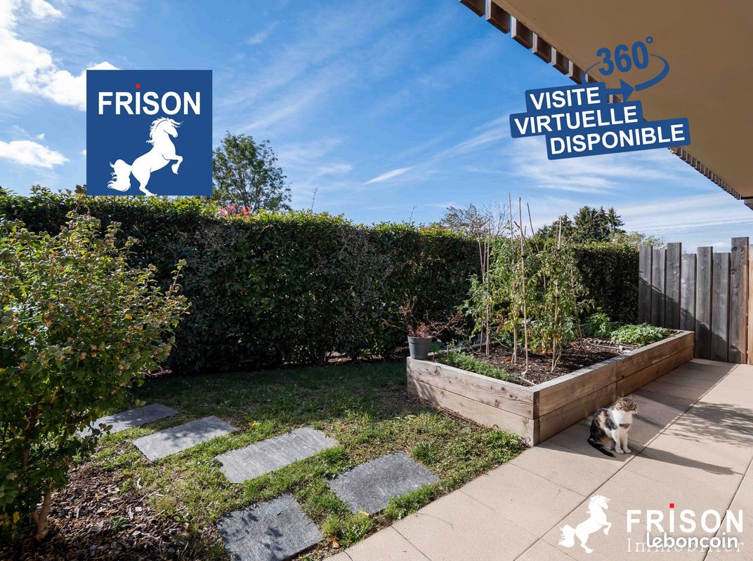 Appartement 3 pièces 59 m² · à Larringes · 59 m² · 268 000 €