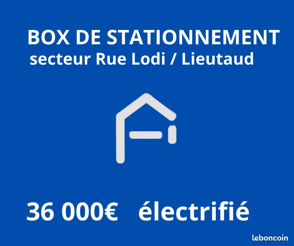 Parking/box MARSEILLE · 36 000 €