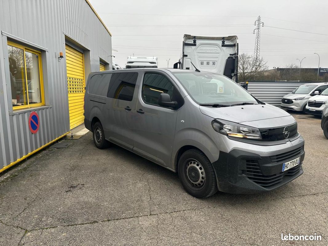 OPEL VIVARO XL 2.0 BlueHDi - 145 - BV EAT8 S&S (image 3)