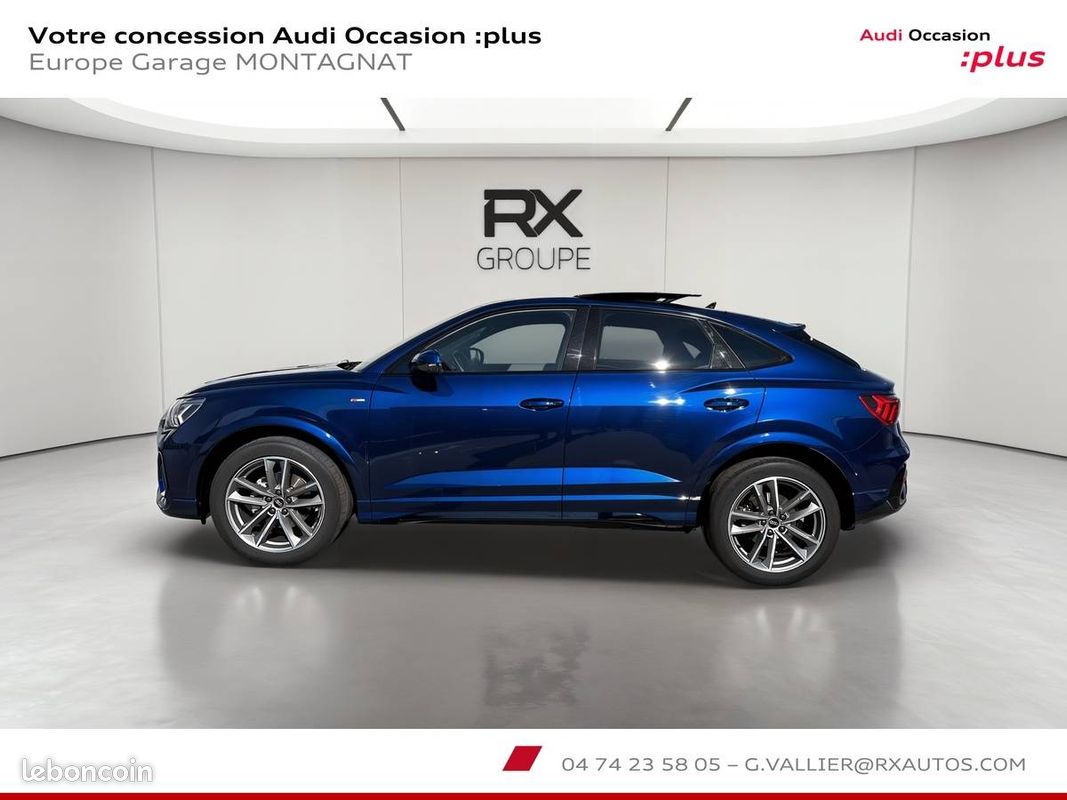 AUDI Q3 Sportback 35 TFSI 150 ch S tronic 7 S line - Voitures