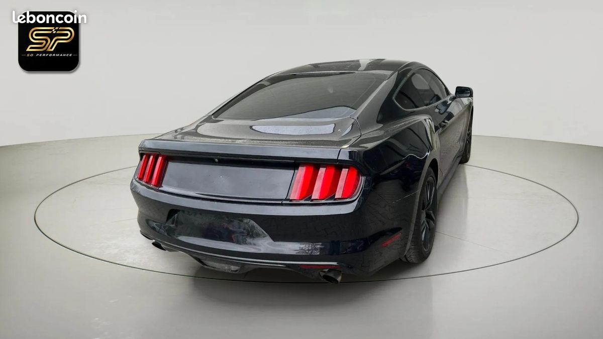FORD Mustang Coupé * 2.3 EcoBoost * 290 ch * BVM * Caméra * Faible Kilométrage (image 4)