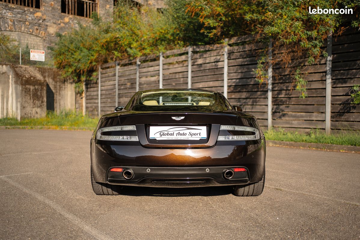 Aston martin virage v12 6.0 496ch touchtronic2 (image 5)