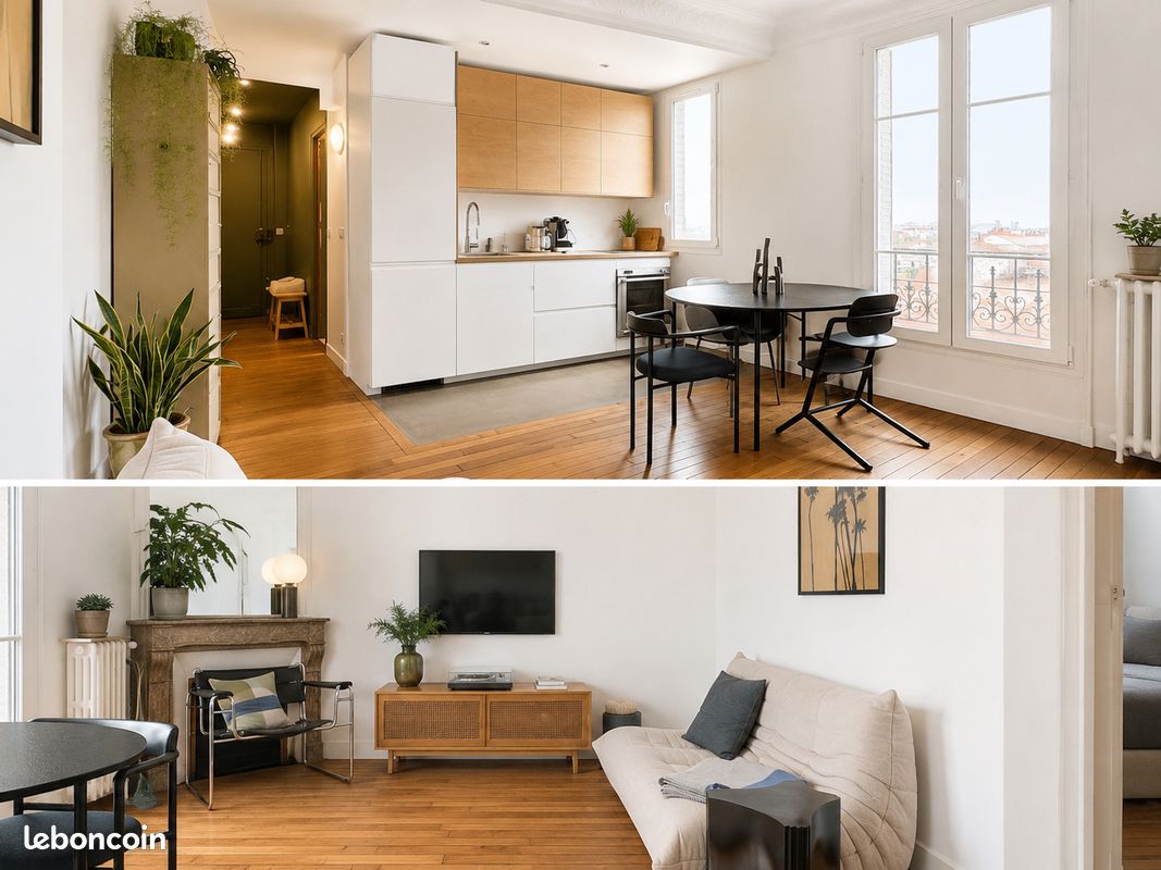 Appartement 3 pièces 56 m² · à Colombes · 56 m² · 1 490 €/mois