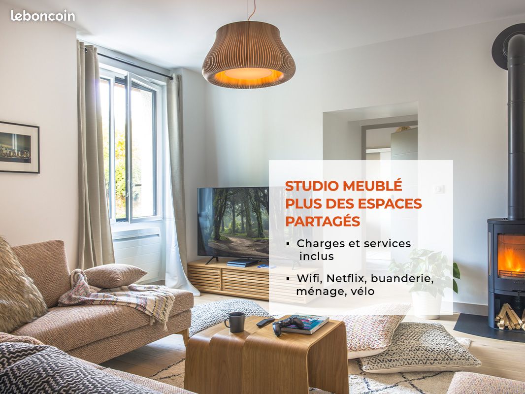 Appartement 1 pièce(s) 17 m²à louer Nantes