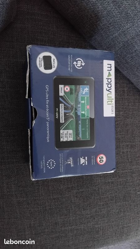 Gps mappy ulti E528 S (image 1)