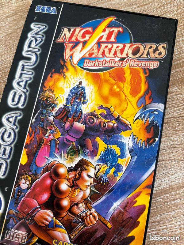 DARKSTALKERS - THE Night Warriors (Playstation 1 PSX PSone PS1) Versión Pal cib EUR 79,99 - ES