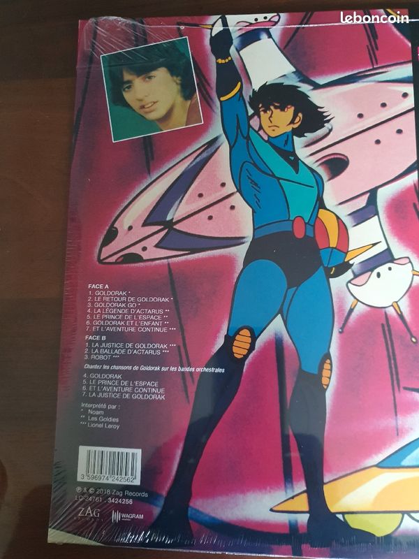 Vinyle Goldorak (image 5)