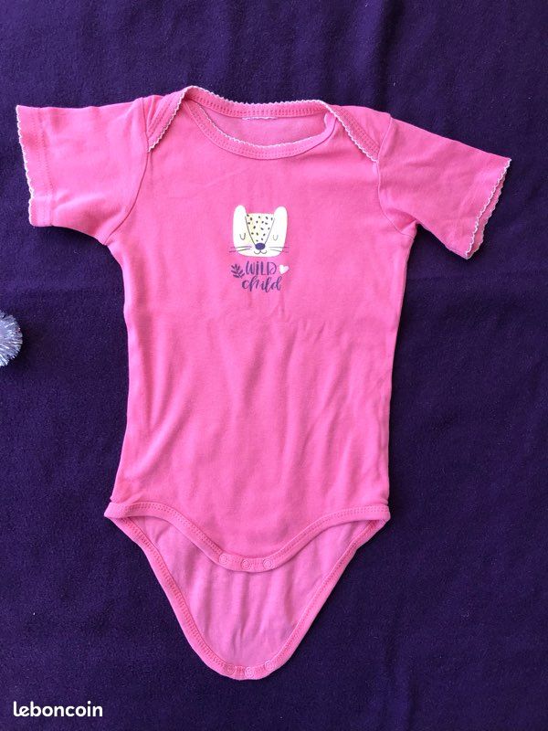 4 bodies coton biologique 3 ans (image 5)