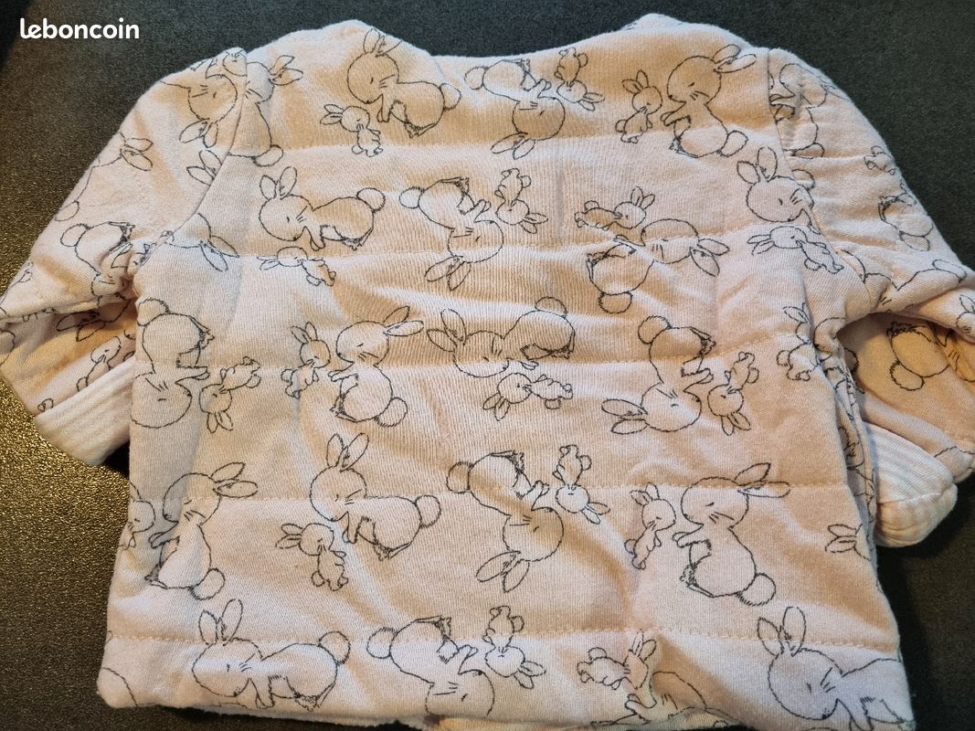 Gilet chaud rose 3 mois (image 3)