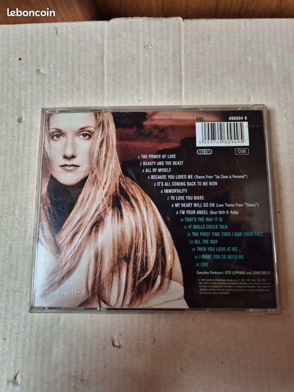 #cd #album Céline Dion (image 2)