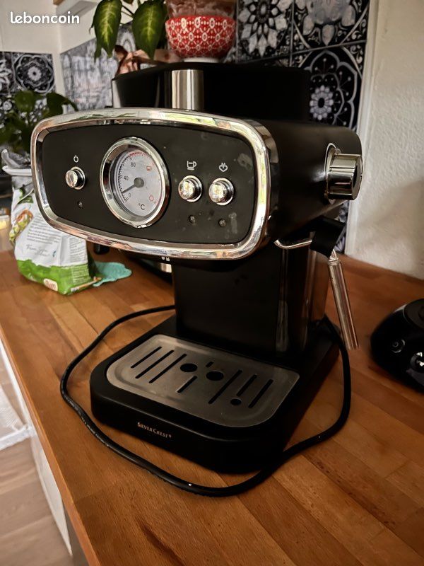 Machine à espresso silvercrest (image 1)