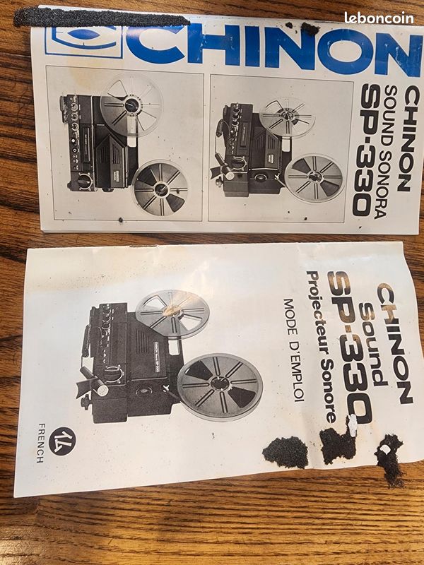 Projecteur Chinon Sound 9500 Pour Pièces Ou Révision - Moteur OK, Lampe HS