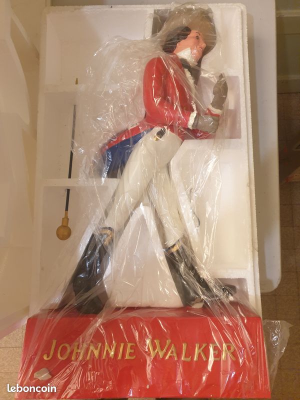 Rare grande figurine Johnnie Walker (image 4)