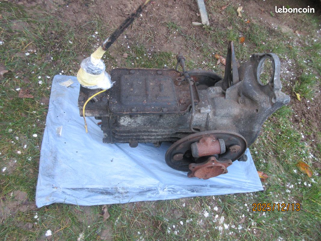 Boite vitesse 2cv ancienne (image 1)
