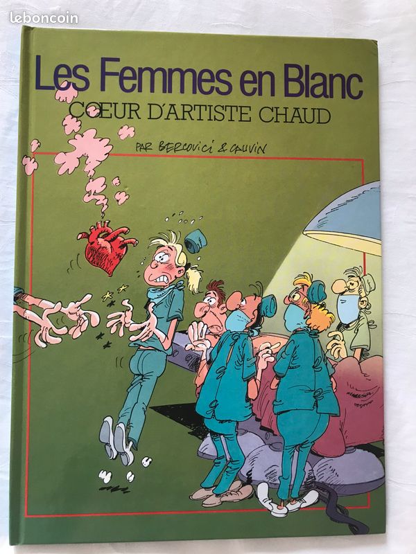 BD les femmes en blanc (image 1)