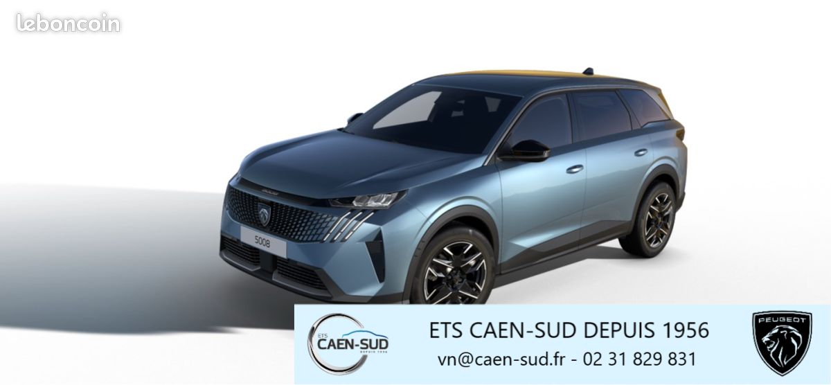 Peugeot 5008 (3) 1.2 HYBRID 145 E-DCS6 Allure Business (image 1)