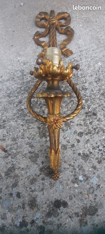 Deux appliques de Style Napoleon 3 (image 7)