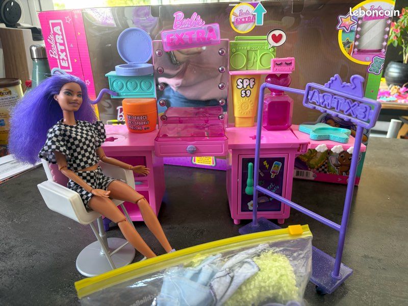 Coffret barbie extra (image 2)