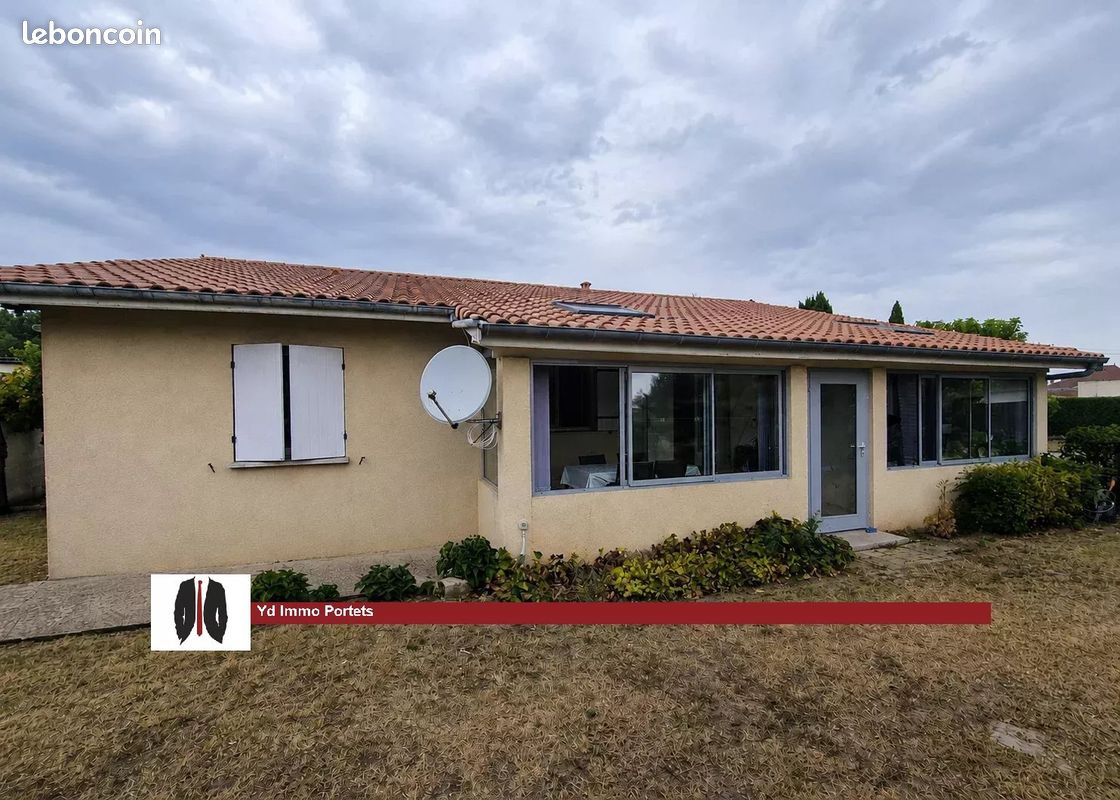 Maison 102 m² · à Portets · 102 m² · 274 300 €