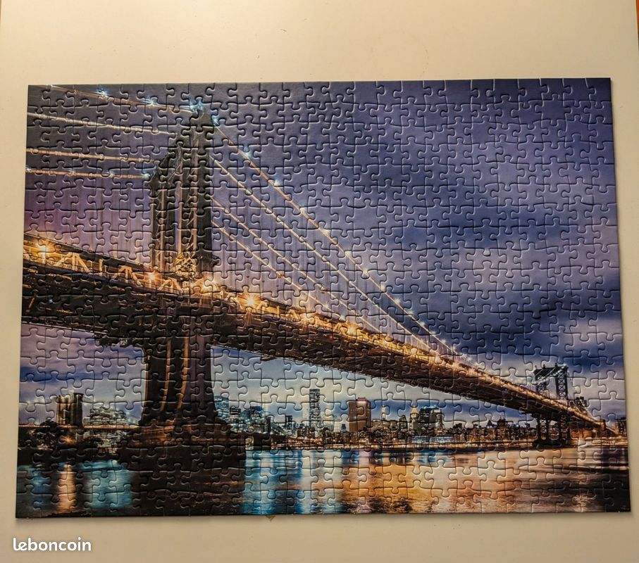 Puzzle 1000 pieces (image 2)