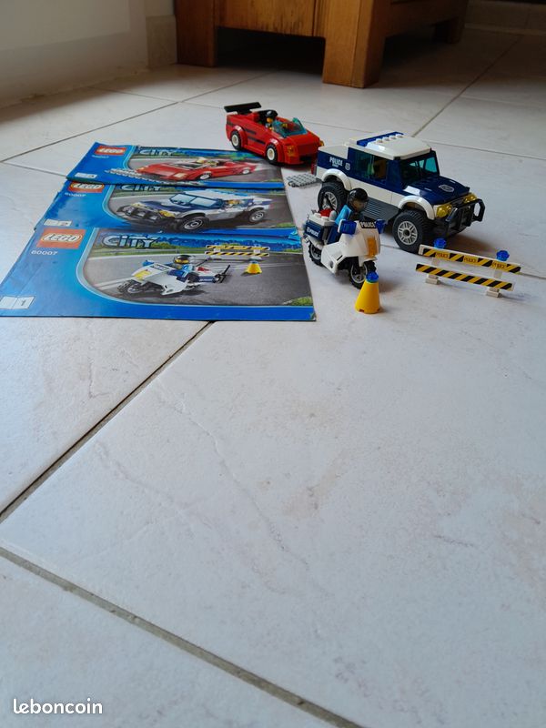 Ensemble police lego city (image 2)