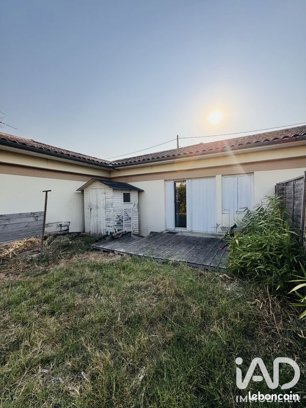 Maison 3 pièces 51 m² · à Libourne · 51 m² · 123 000 €