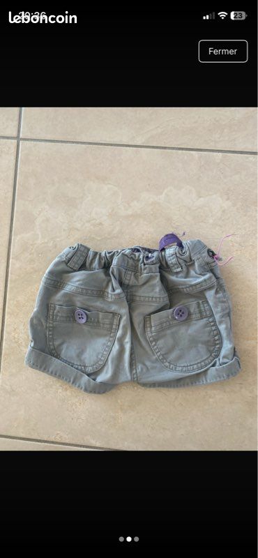 Short 6 ans DPAM (image 2)