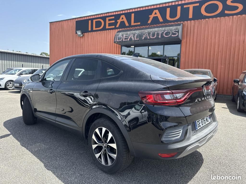 RENAULT ARKANA 1.6 E-Tech 145 ch Business (image 12)