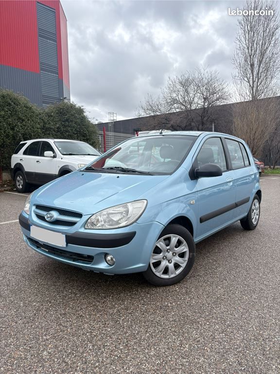Hyundai Getz 1.5 CRDI 88 REVISION OK GARANTIE 1 AN (image 5)