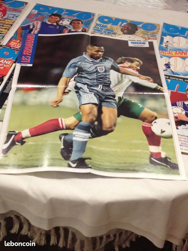 MAGAZINE ONZE MONDIAL Numéro 164 EUR 1,90